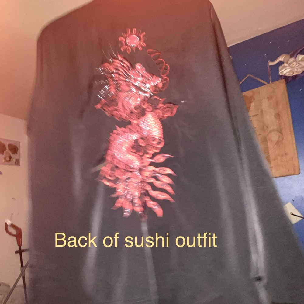 Sushi chef costume
